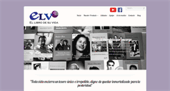 Desktop Screenshot of librodesuvida.com